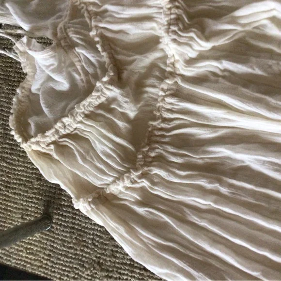 ! RARE Free People Boho Endoess Summer bells Halter dress *read please - Picture 12 of 12